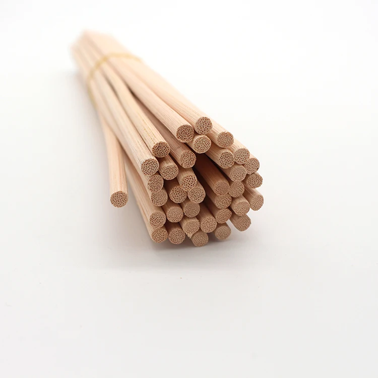 Lufterfrischer Aroma Bambus Schwarze Rattan-Diffusorstbchen fr Zuhause