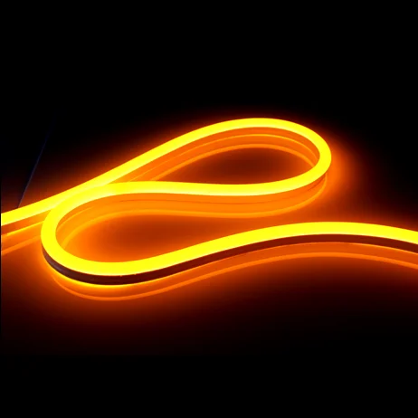 Flashing Silicone Led Strip Light Dmx Rgb Led Neon Flex