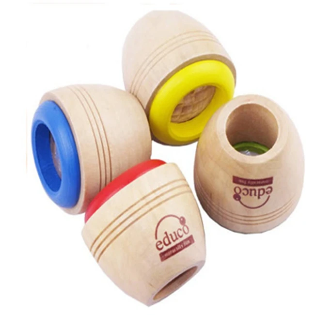 Удивительный калейдоскоп с эффектом пчелиного глаза, развивающая игрушка для детей, Деревянный калейдоскоп для детей