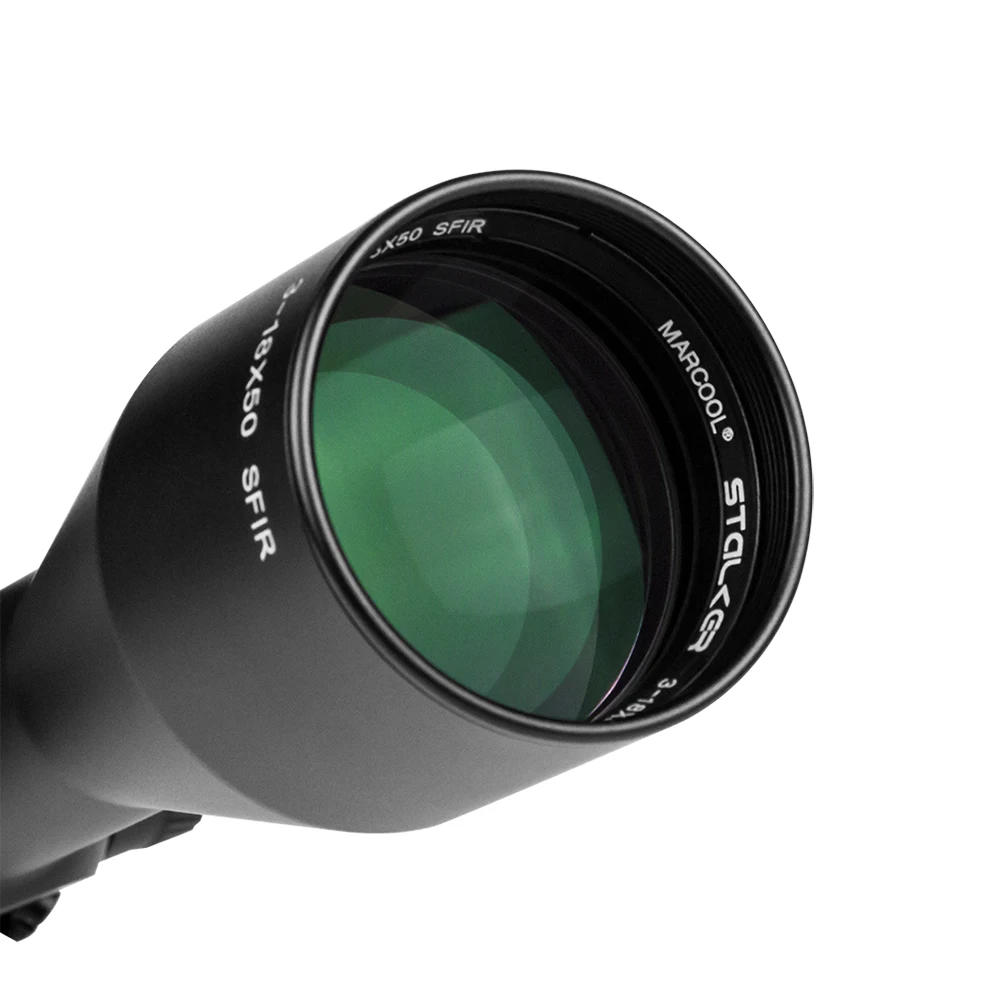 
 Marcool Stalker 3-18x50 SFIR FFP HD прицел для снайпера  