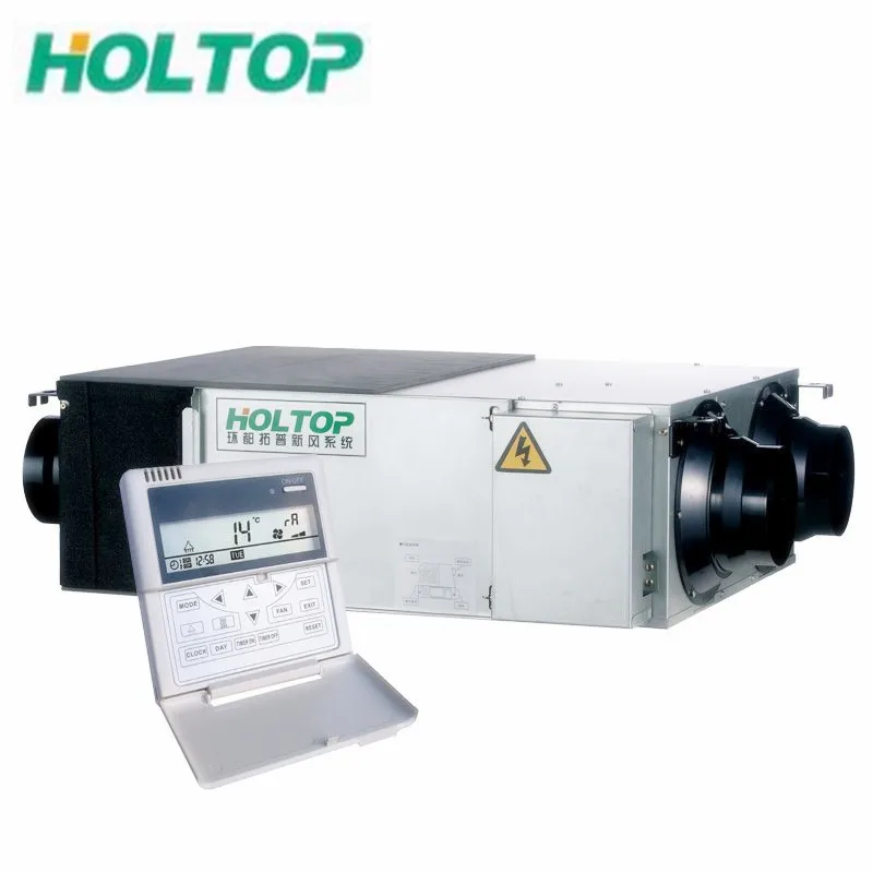 Holtop Commerical Industrial 150-1300m3/h Duct Heat Recovery Ventilation  System