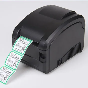 Desktop thermal transfer barcode printer barcide stickler printer barcode label printer