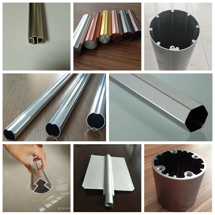 Stainless Steel Powder Coating Over Anodized Aluminum 6063 Wood