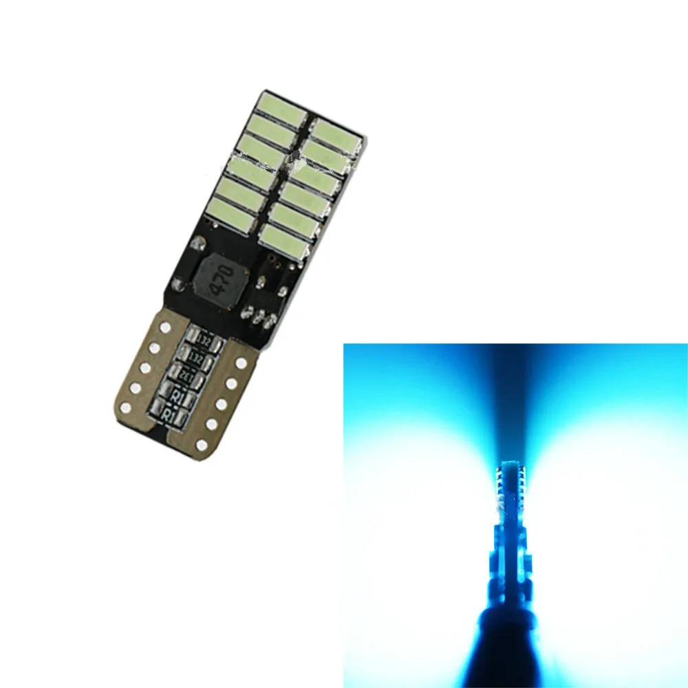 
Отличные светодиодные суперъяркие автомобильные лампы W5w T10 4014 24smd, светодиодные автомобильные лампы Canbus T10, светодиодные лампы 194 168 4014, Автомобильные Боковые лампы с клиновидным цоколем 