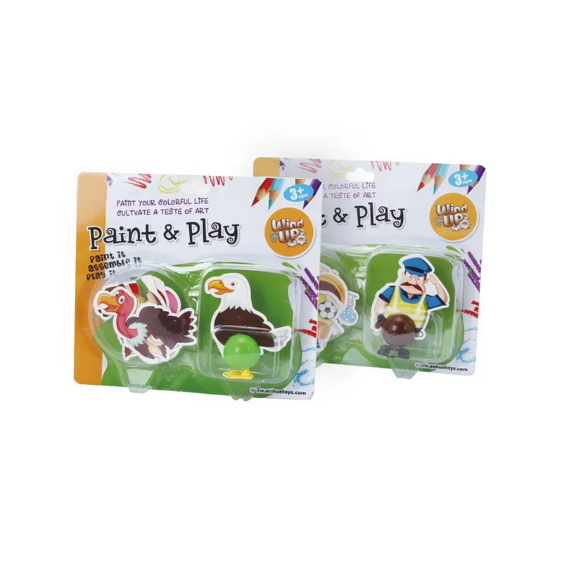 Горячая Распродажа, мультяшная мини-картина «сделай сам», ходячая игрушка, яйцо, заводные игрушки