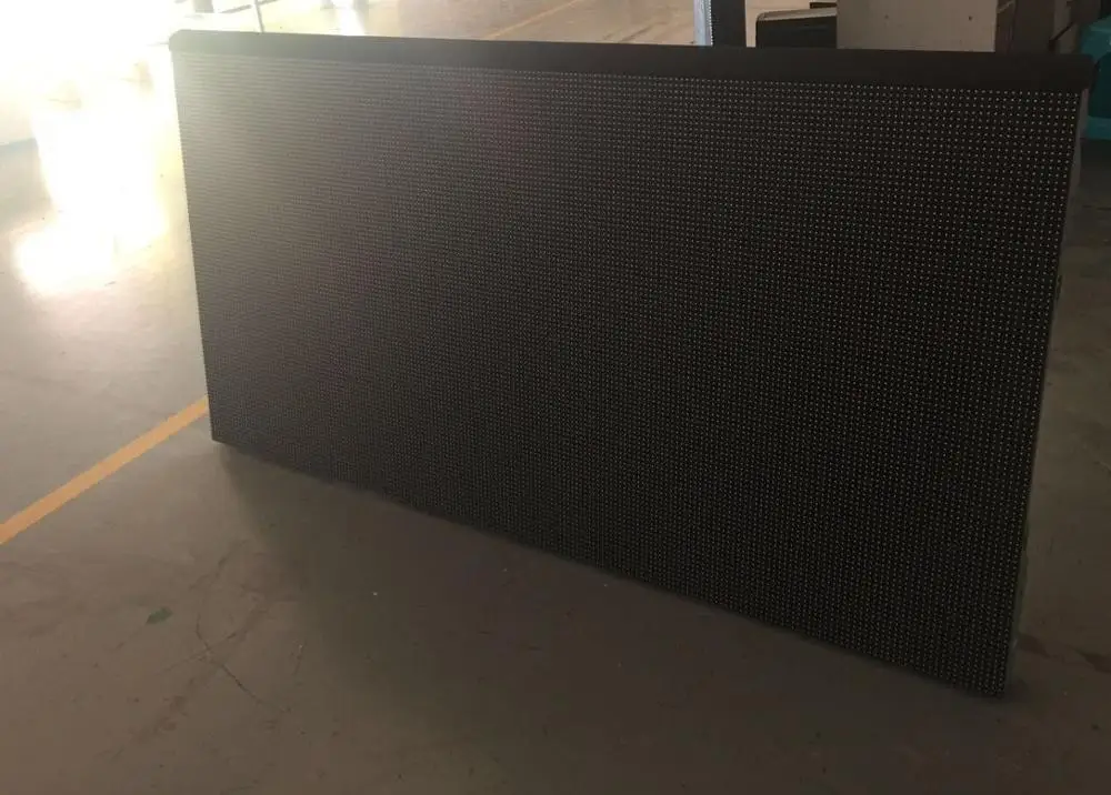 Soft Rubber Module Mask 960x960mm Portable Panel P10 Outdoor Stadium Football Perimeter Advertising Led Screen