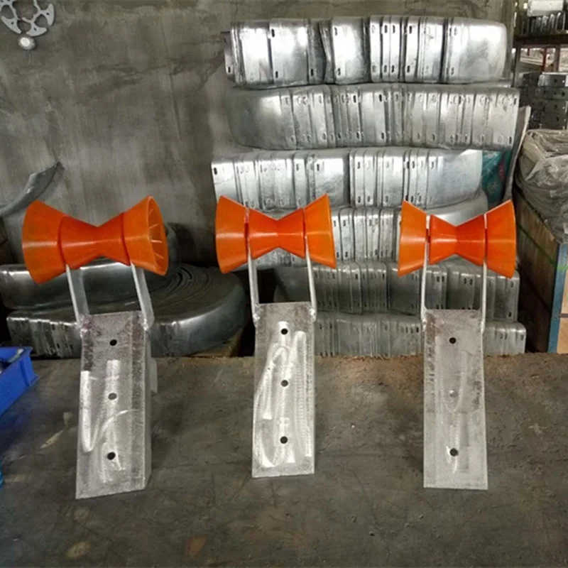 Высококачественное полиуретановое Стопорное Колесо для прицепа