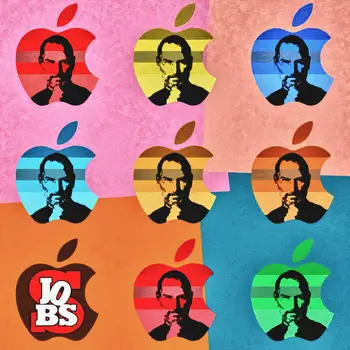 Steve Jobs Of Apple Pop Art