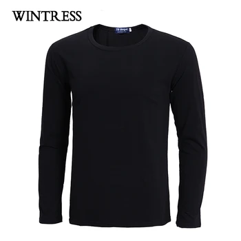 Casual t shirt unisex black plain t-shirt custom wholesale,full sleeve t shirts for men,t-shirts for men long sleeve