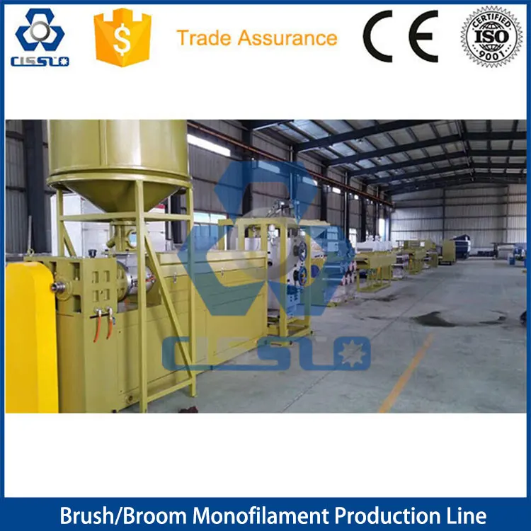 Bristle Brush Filament Making Machine for Toilet Brush