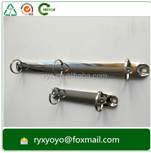 
 3 отверстия, D-образные металлические кольца, зажимы для файлов, 3d кольцо, механизм для папки файлов  