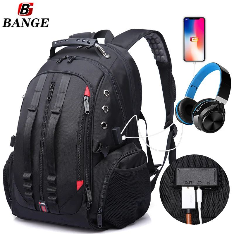 Wholesale Durable Business Popular Usb Men Fashion Waterproof Anti Theft Travel Custom Laptop Backpack Bags for Men