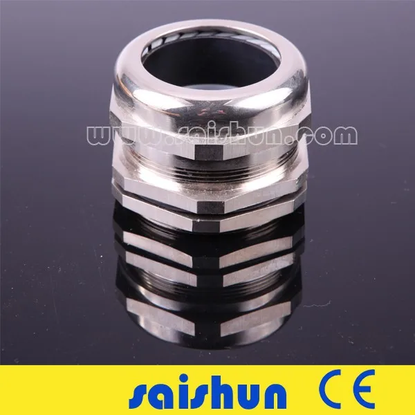 Уплотнение NBR Защитная кабельная Уплотнения Металлические железы