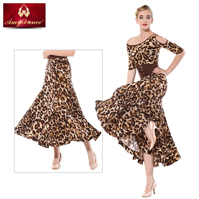 plus size ballroom skirt