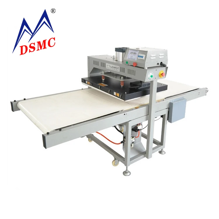 Large Format  Conveyor Belt Heat Press Machine Sublimation Printing Machine
