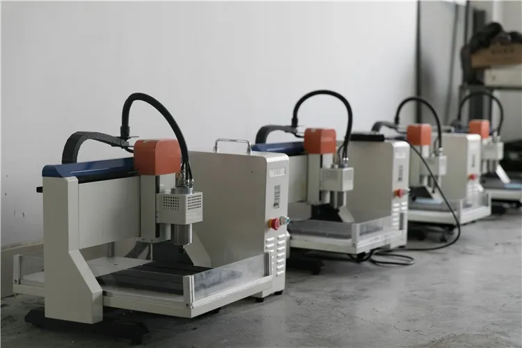 Gweike Wood Atc Cnc Router 4 Axis Machine New Design 2017 WK3030