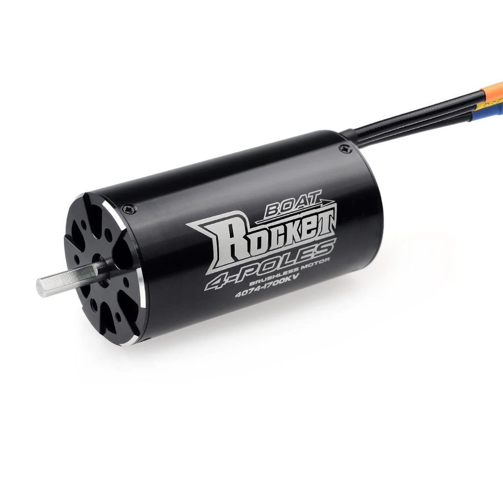 
 Безсенсорный бесщеточный двигатель Surpass hobby 4074 4082 4092 для хобби на радиоуправлении, лодка на радиоуправлении  