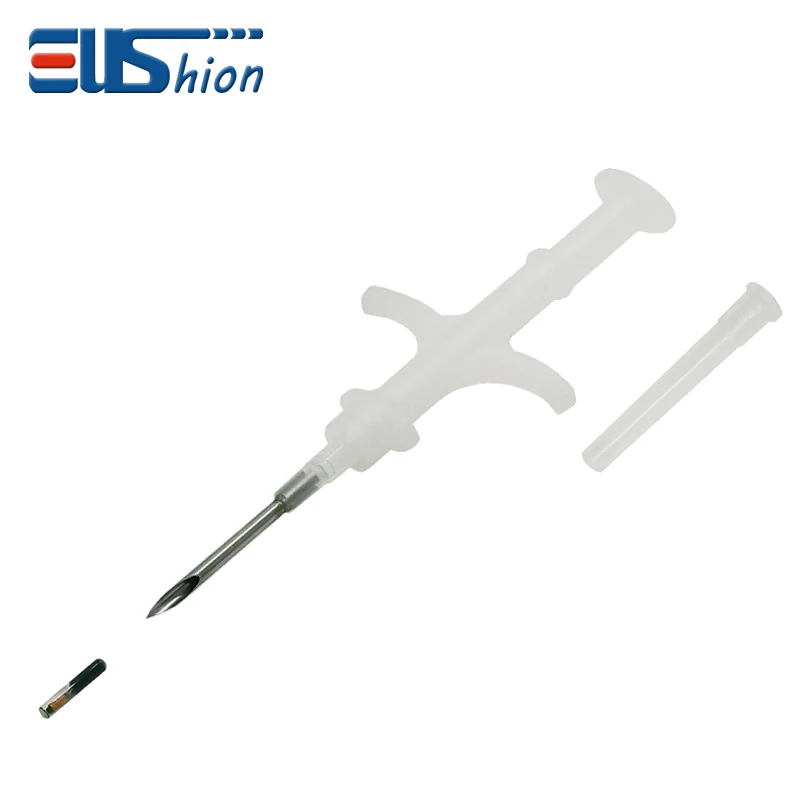 Micro Chip Injection Animal Identification NFC RFID Tags for Injection Moulding