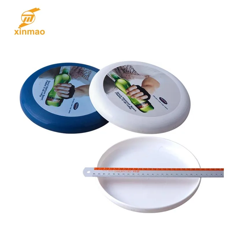 
Новый Круглый Пластиковый Летающий Диск для спорта на открытом воздухе, игрушка для собак 