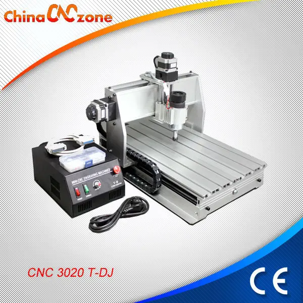 Cheap Mini CNC 3020 Hobby CNC Router Milling Machine