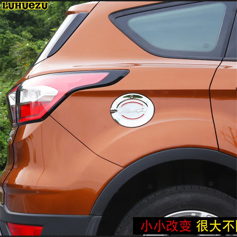 Abs Chrome Fuel Tank Styling Cover Trim Sticker For Ford Escape For Ku Ga Accessories 2013 2014 2015 2016 2017 Buy For Tank Gas Cover Chrome Trim For Ford Escape Acceeories Product On Alibaba Com