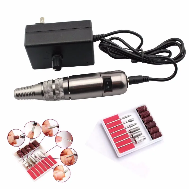 Professional Up200 Mani Pro Nail Drill Set Nail Carbide Drilling Bits Buy Engraving Machine