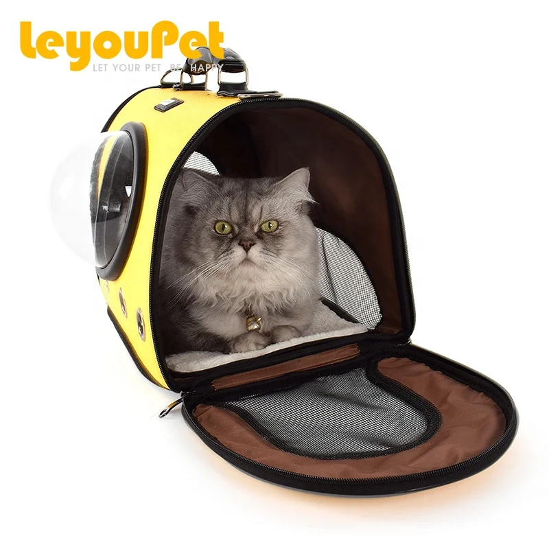 cat cage backpack