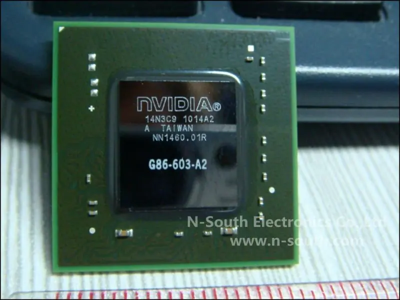 1Pcs New Nvidia G86-770-A2 Geforce 8600M Gs Video Bga 2010 Ic Chipset Taiwan