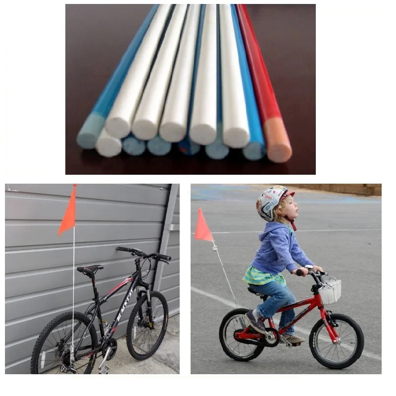 bicycle flag pole