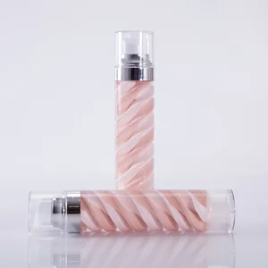 Organic Mineral Waterproof Brighten & Whitening Makeup Base Concealer SPF Sample Size Liquid Foundation for Dark Skin Tone