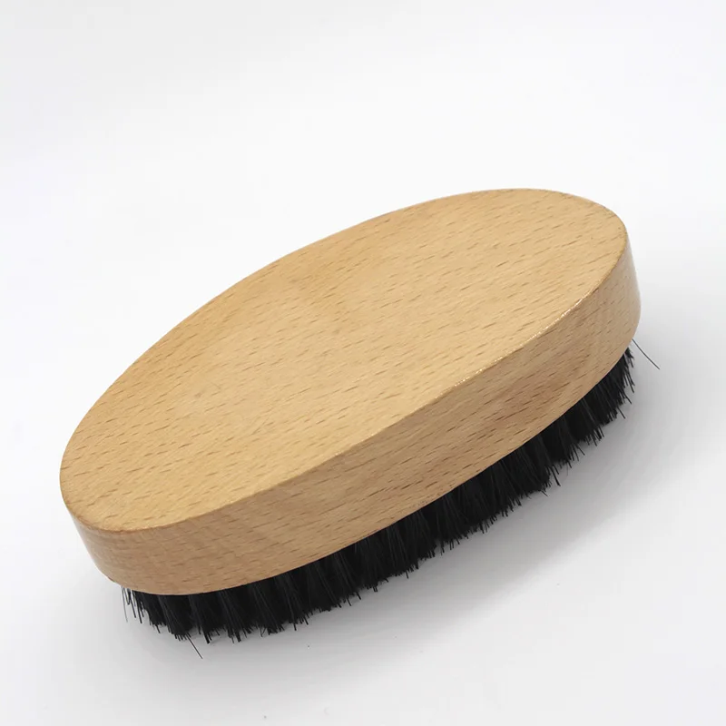 Black pig hair shoe brush clean brush made in China
