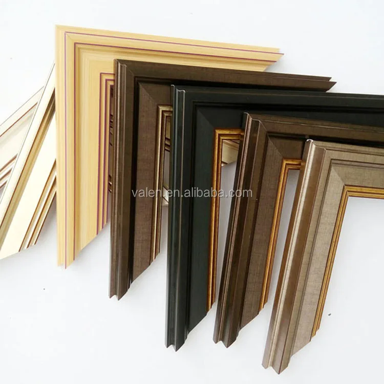Polystyrene Antique Photo Frame Picture Frame Profiles Moulding High Quality Plastic Offer Plastic Screen Printing 50 Cartons