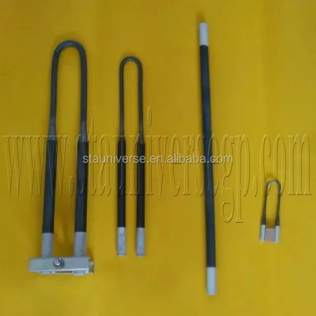 Нагревательный элемент STA для лабораторной Печи MoSi2 высокотемпературный нагревательный из молибденового дисилоцида