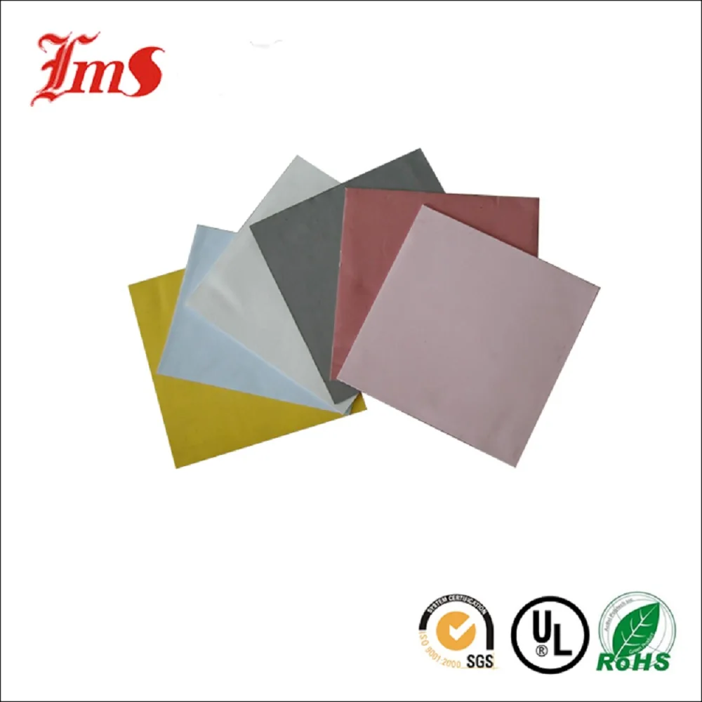 Adhesive Heatsink Ultra Soft Silicone Rubber Roll Insulated Cpu Silicon ...