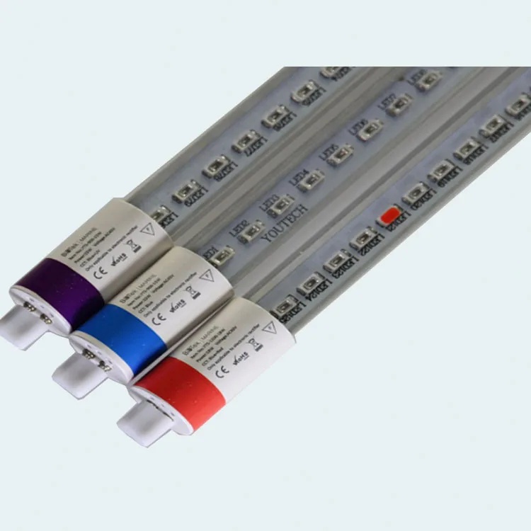 
Прозрачная Светодиодная лампа для аквариума 600 мм T5 