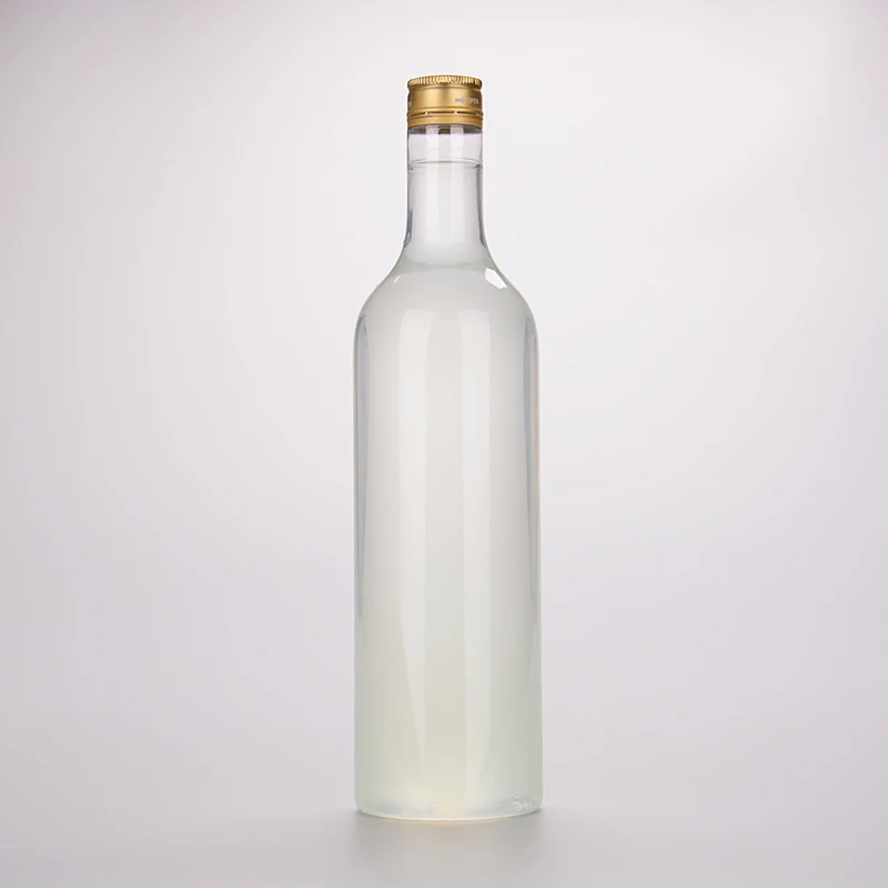 25 oz Empty Liquor Bottles Drinking champagne Plastic Bottle
