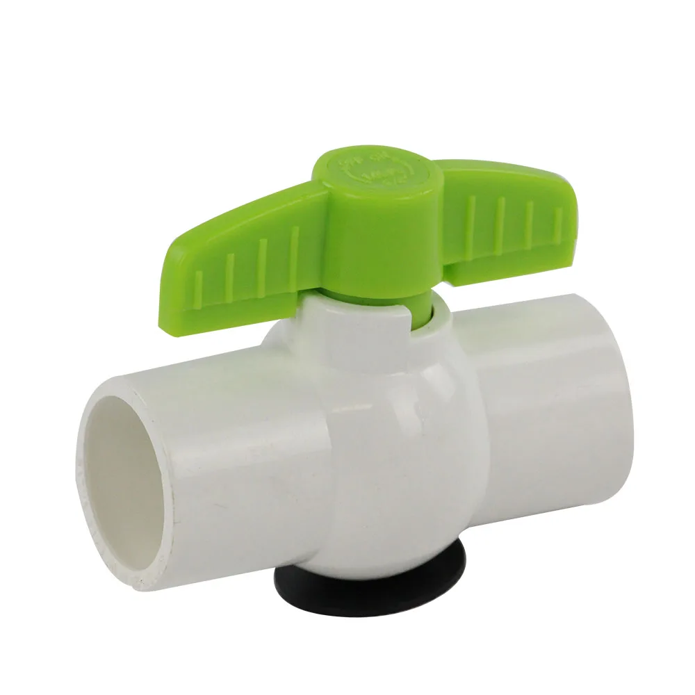 JS Plastic Bathroom Tap Bibcock With White Color