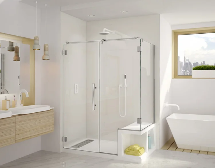 Competitive Price CUPC Certificate Acrylic Shower Base Trays,artificial  Stone Shower Pan