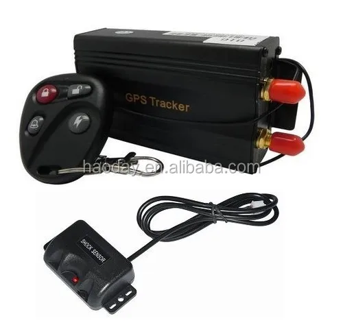 With Remote Control New GPS/SMS/GPRS Tracker TK103B Vehicle Tracking System 