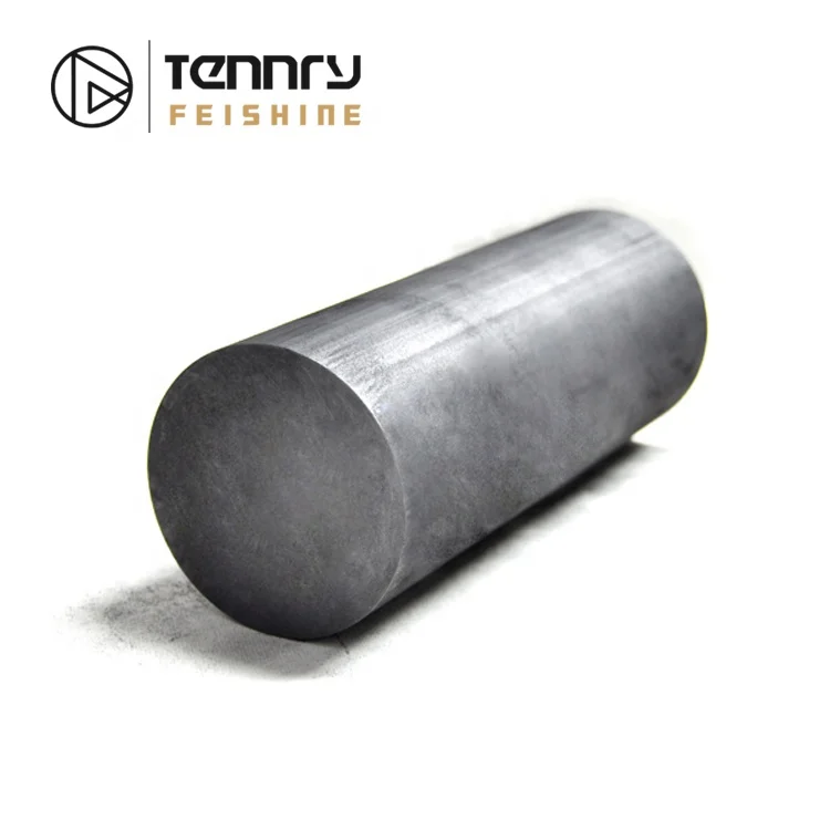 Antimony Impregnated Graphite Carbon Round Rod Factory