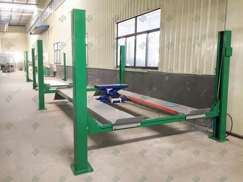 
Ремонтного оборудования механические 4-х опорный Авто Магазин Лифт 