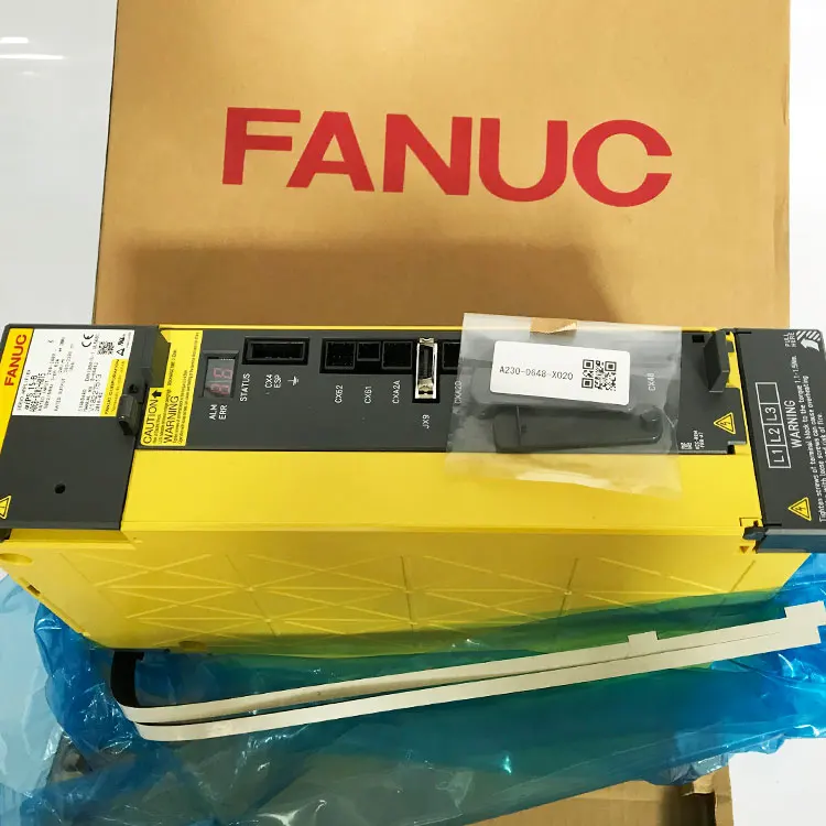 Fanuc A06B-6202-H015産業部品オリジナルサーボドライブアンプ| Alibaba.com