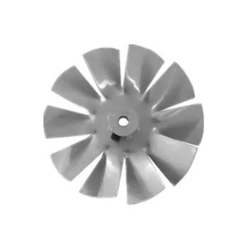 Customized Motor Assembly air Wing Aluminium Fan Blade