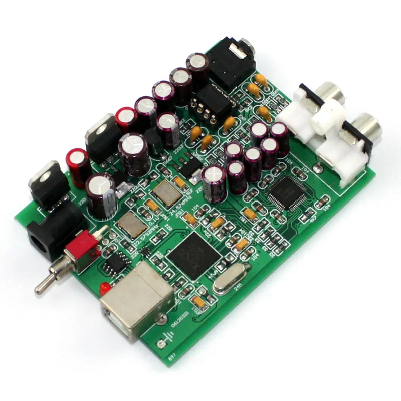 Xmos U8+ak4490 Module Ne5532 Usb Dac Decoder Sound Card Support 