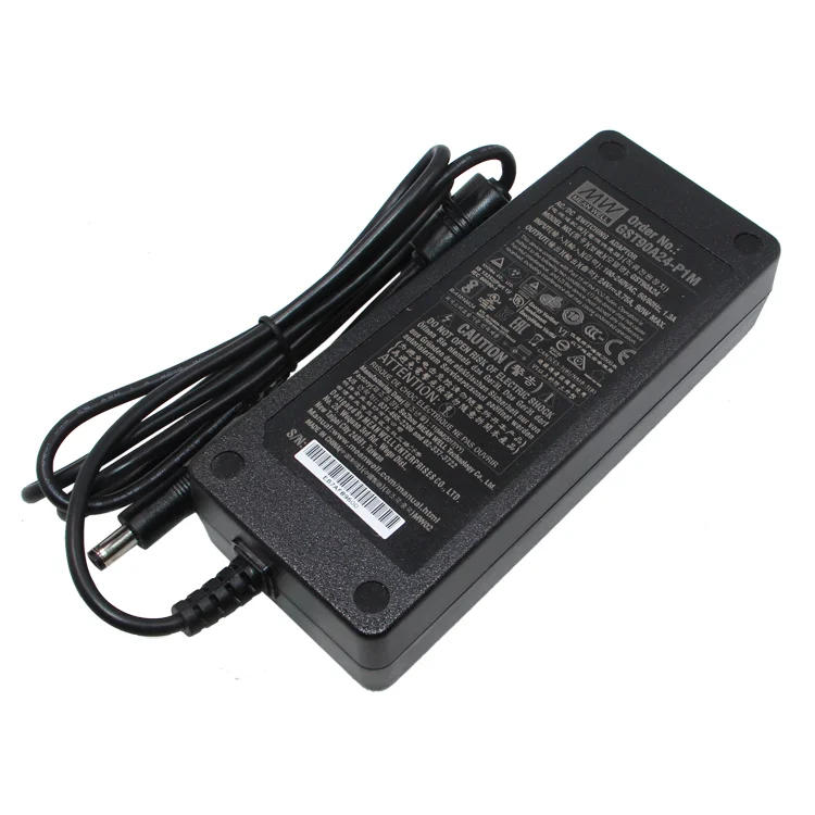 Guy-Tech Adattatore da parete AC/DC, 48 V, 18 W, compatibile con alimentatore di rete Mean Well Inc. GS18U48-P1J Guy-Tech Adattatore da parete AC/DC, 48 V, 18 W, compatibile con alimentatore di rete Mean Well Inc. GS18U48-P1J