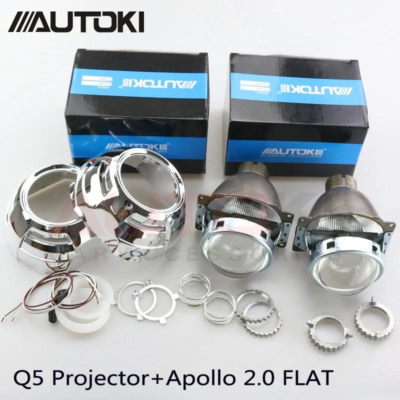 Autoki Car Styling Auto Metal Q5 3.0 