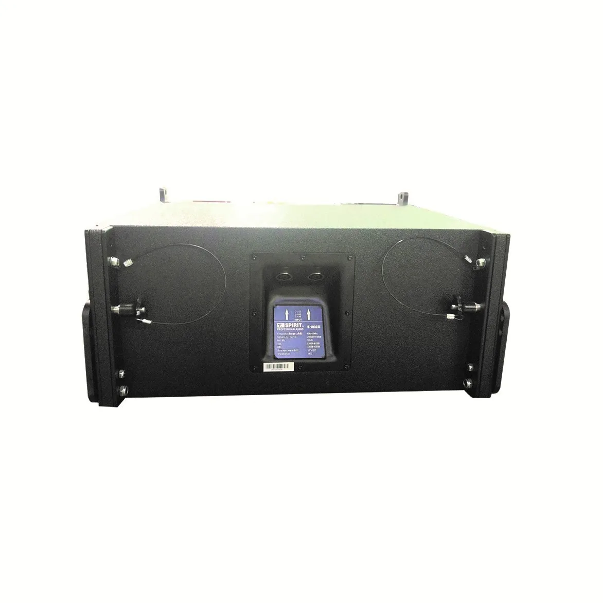 High Spl Output 1200 Watts Compression Chamber Phase Plug TW Audio Passive Vera10 Line Array System Speaker