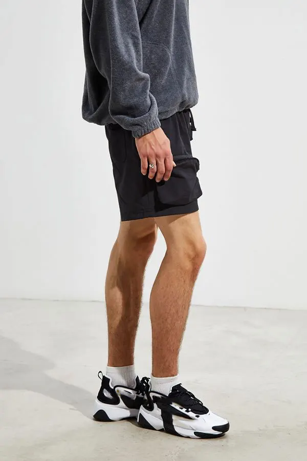 Urban outfitters store utility shorts