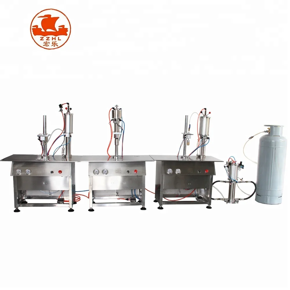 Безмасляная машина для наполнения свежим воздухом/кислородом аэрозольный баллончик запечатывания