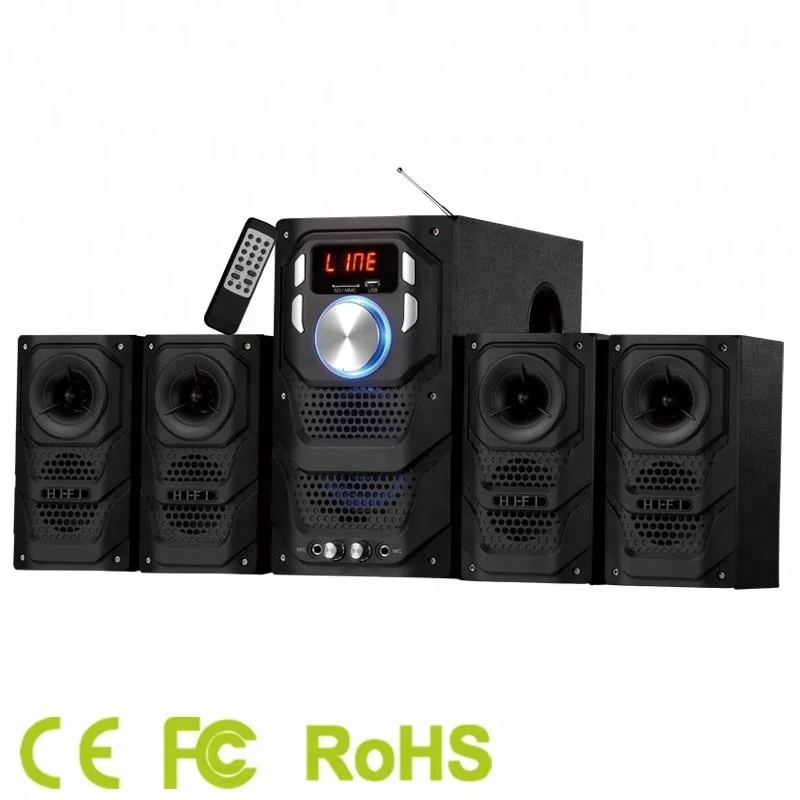 System Home Theater Woofer Speakers 
